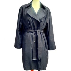 London Fog Trench Coat, Size 12 14